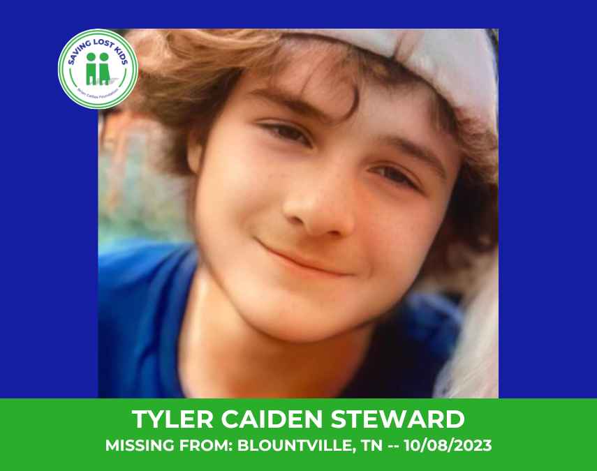 TYLER STEWARD – 17YO MISSING BLOUNTVILLE, TN BOY – EAST TN