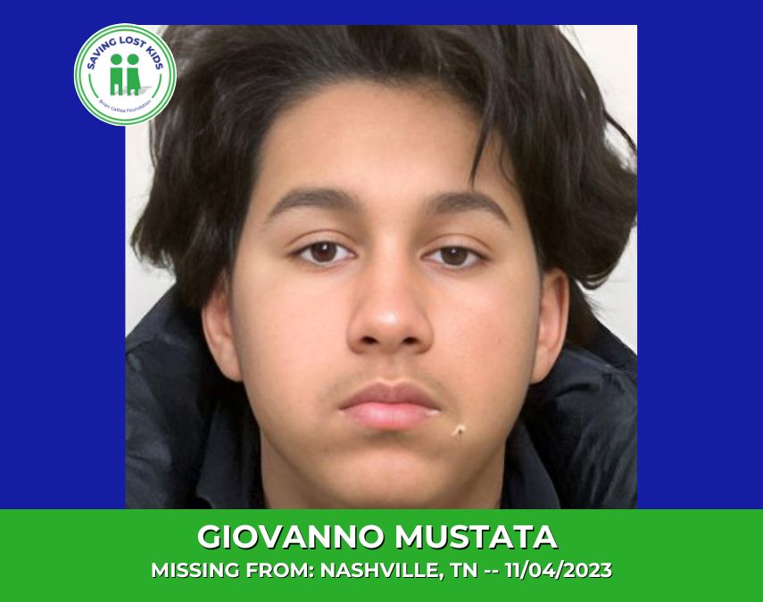 GIOVANNO MUSTATA – 13YO MISSING NASHVILLE, TN BOY – MIDDLE TN