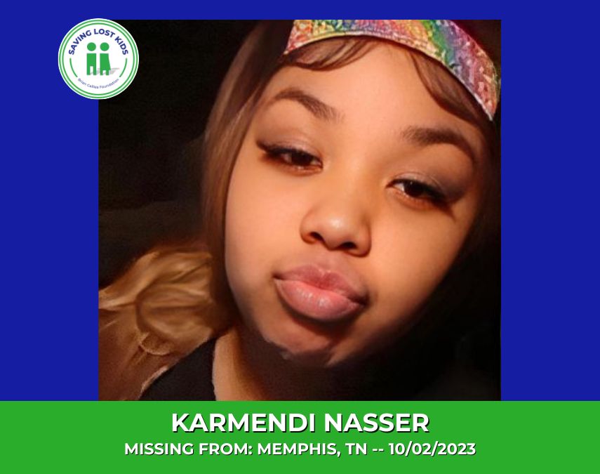 KARMENDI NASSER – 17YO MISSING MEMPHIS, TN GIRL – WEST TN