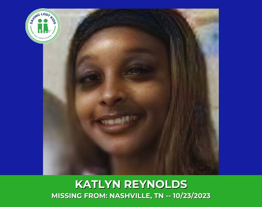 KATLYN REYNOLDS – 14YO MISSING NASHVILLE, TN GIRL – MIDDLE TN