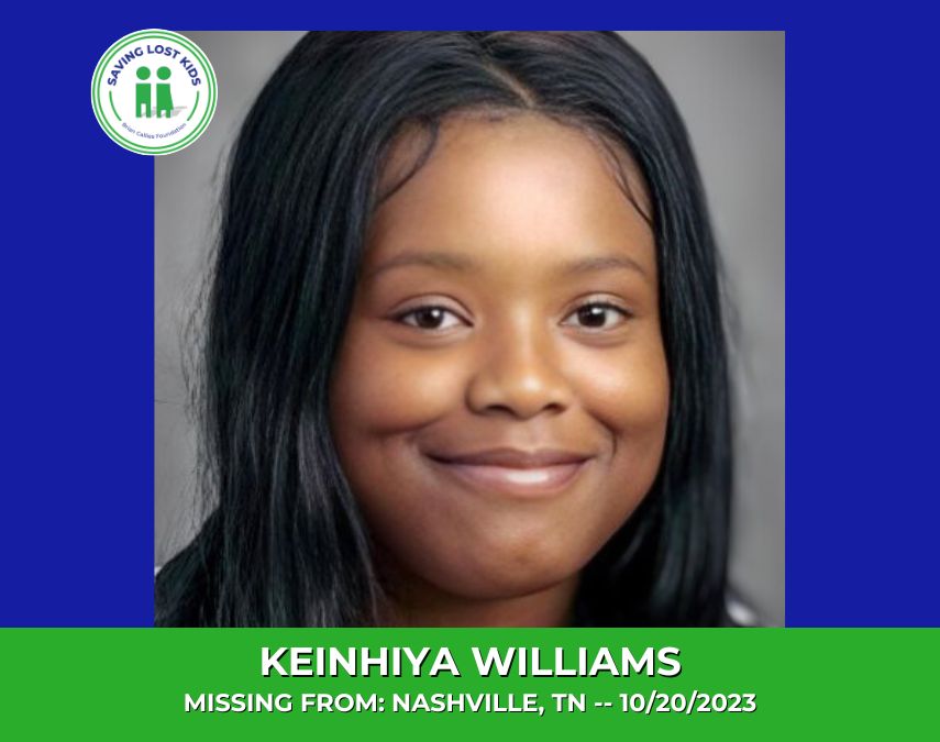 KEINHIYA WILLIAMS – 17YO MISSING NASHVILLE, TN GIRL – MIDDLE TN