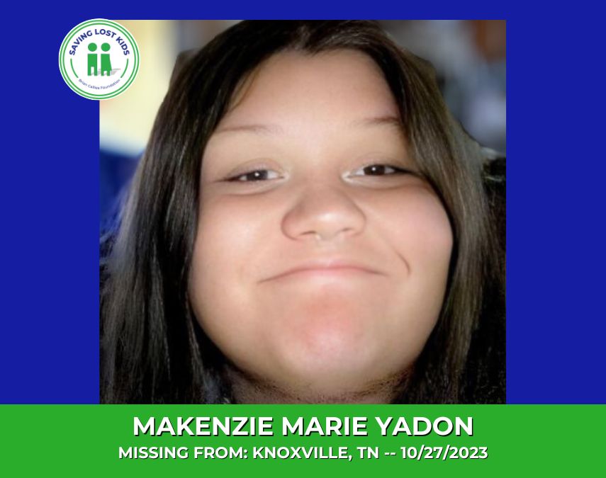 MAKENZIE MARIE YADON – 16YO MISSING KNOXVILLE, TN GIRL – EAST TN