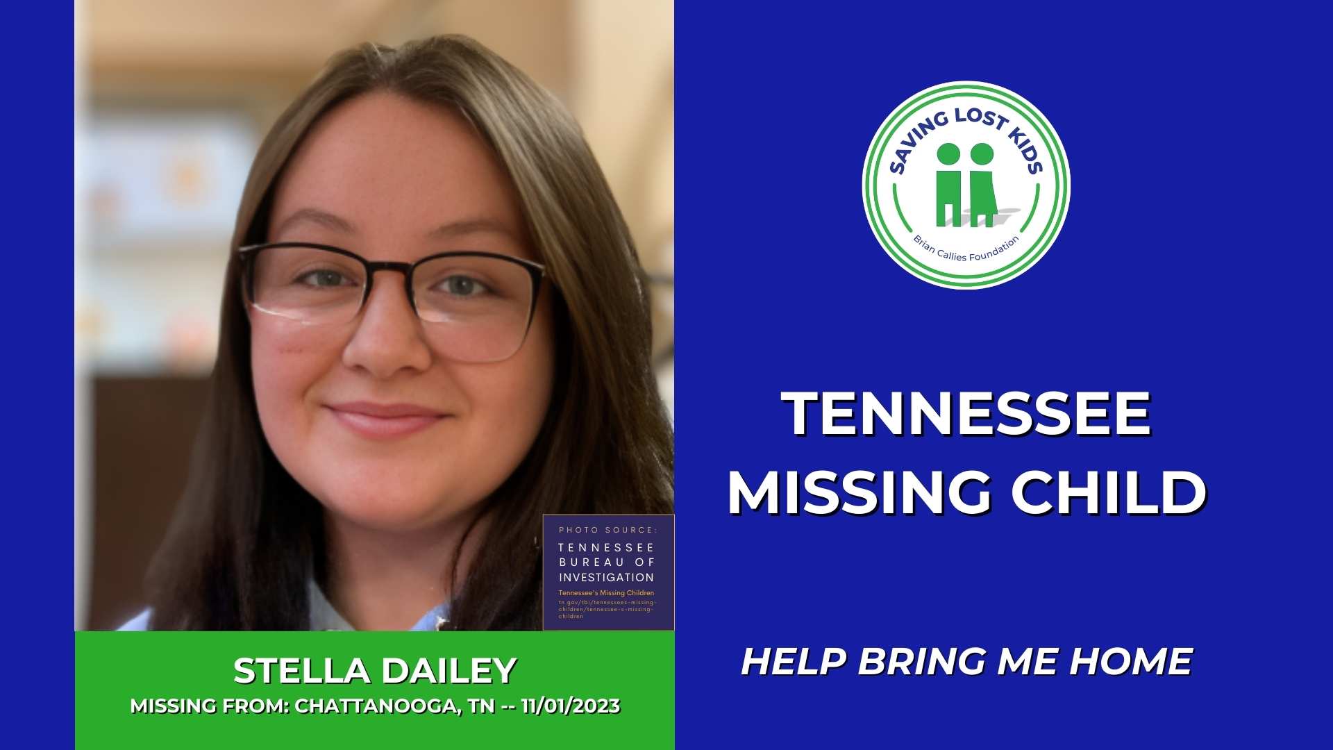 STELLA DAILEY - 17YO MISSING CHATTANOOGA, TN GIRL - EAST TN hdr