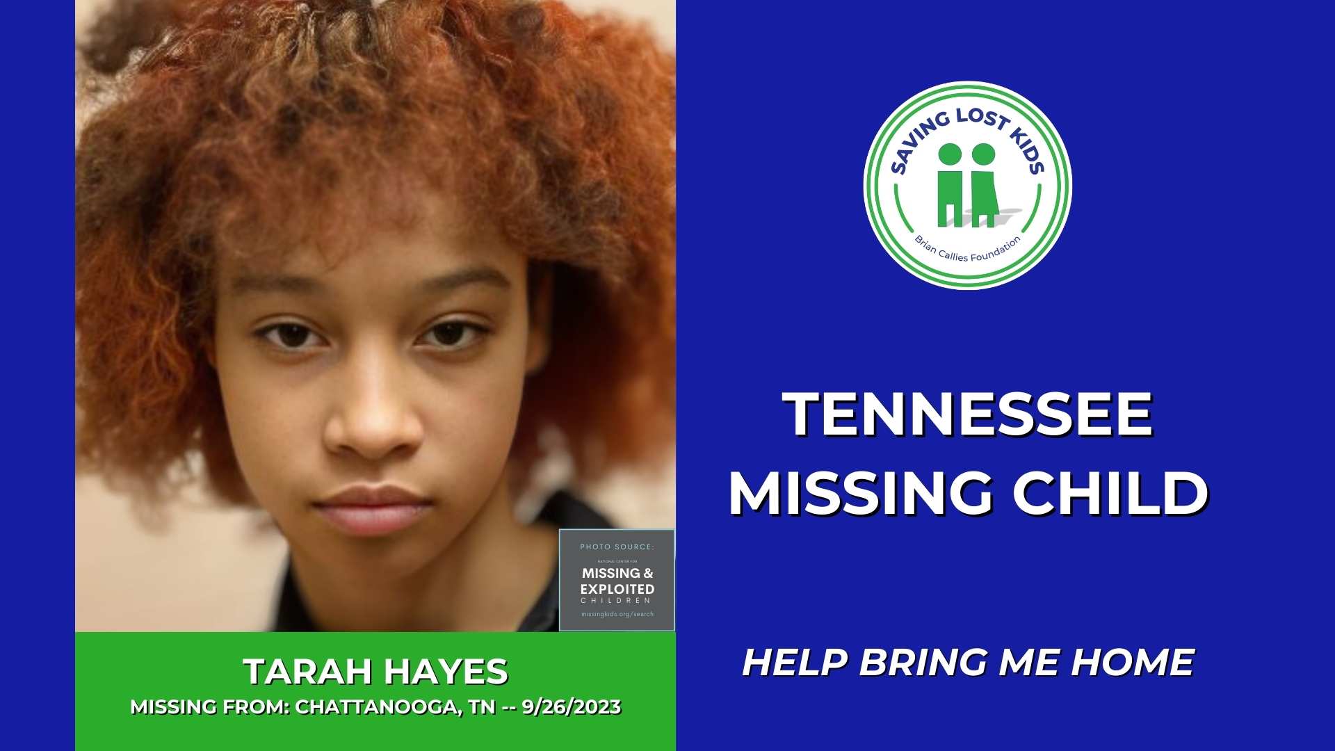 TARAH HAYES - 17YO MISSING CHATTANOOGA, TN GIRL - EAST TN hdr