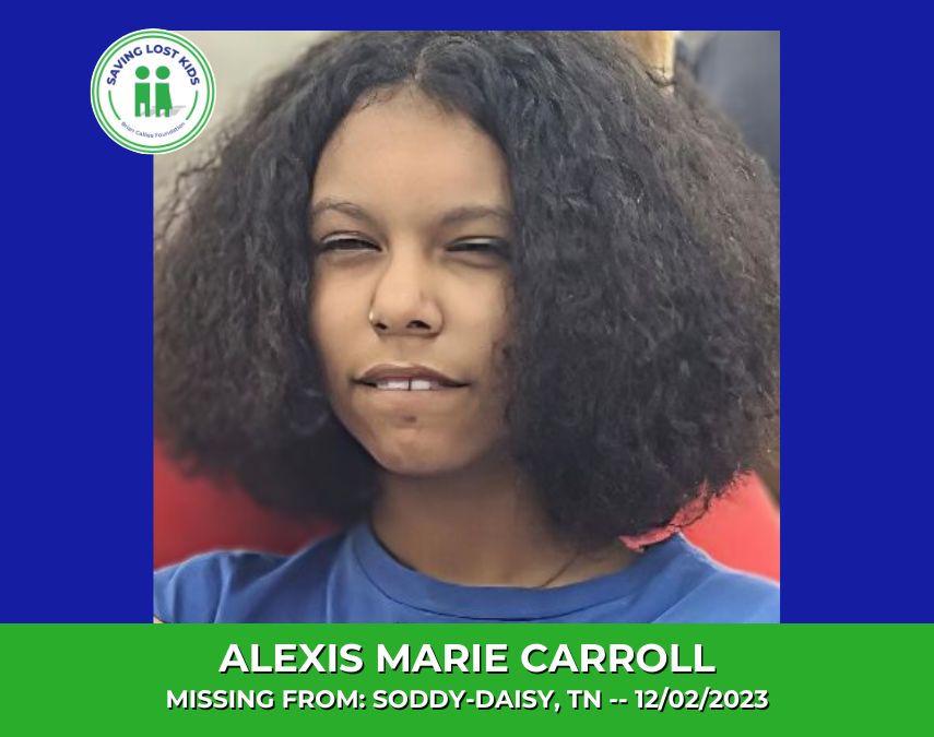 ALEXIS MARIE CARROLL – 17YO MISSING SODDY-DAISY, TN GIRL – EAST TN