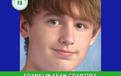 FRANKLIN SEAN CRABTREE – 16YO MISSING GREENEVILLE, TN BOY – EAST TN