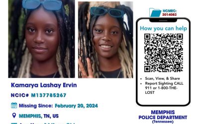 KAMARYA LASHAY ERVIN