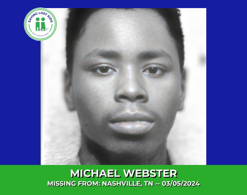 MICHAEL WEBSTER – 15YO MISSING NASHVILLE, TN BOY – MIDDLE TN
