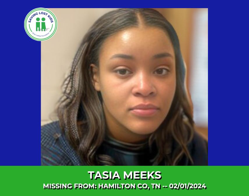 TASIA MEEKS – 17YO MISSING HAMILTON CO, TN GIRL – EAST TN poster