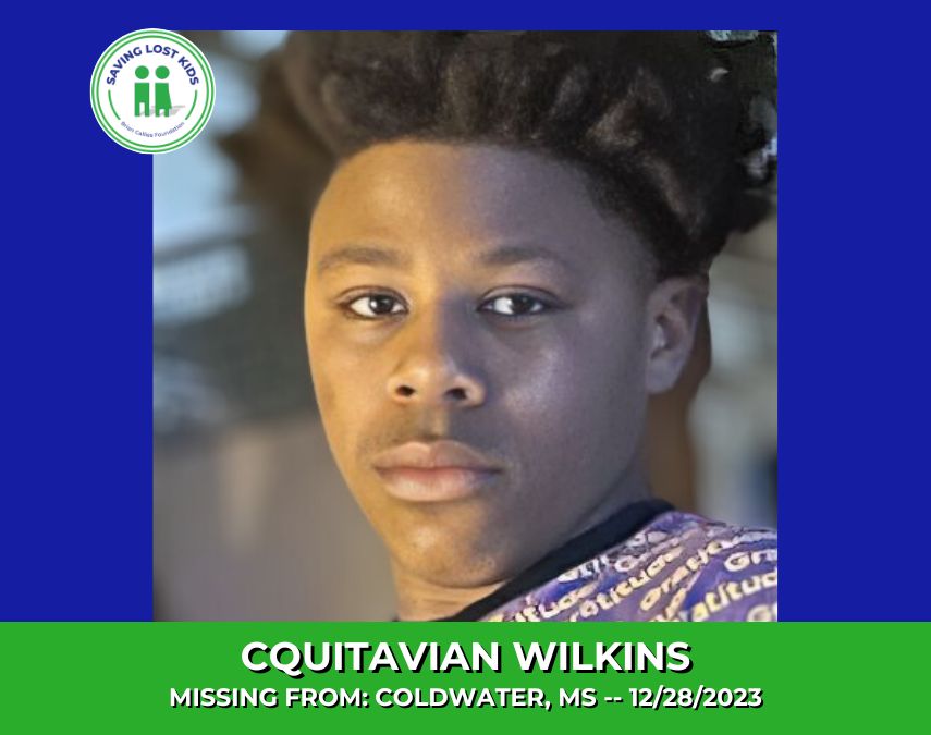 CQUITAVIAN WILKINS – 13YO MISSING COLDWATER, MS BOY – UPPER MS