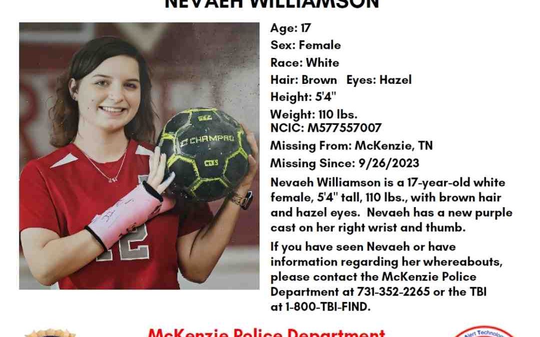 Nevaeh Williamson