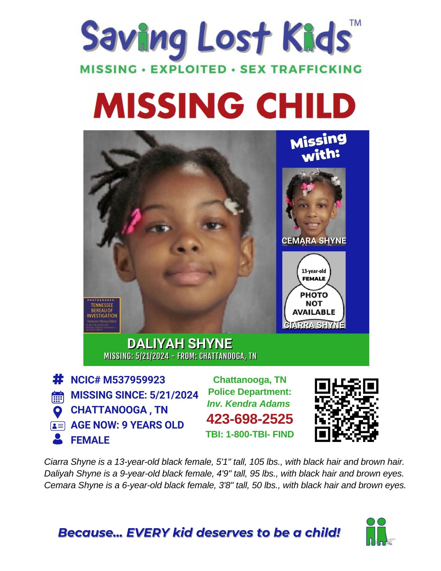FLYER-Daliyah-Shyne