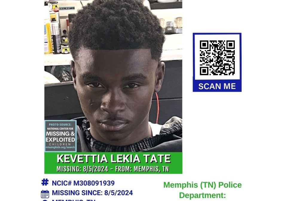 Kevettia Lekia Tate