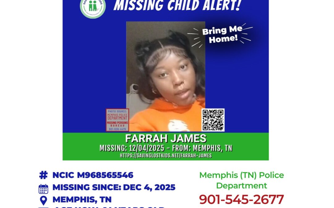 Farrah James