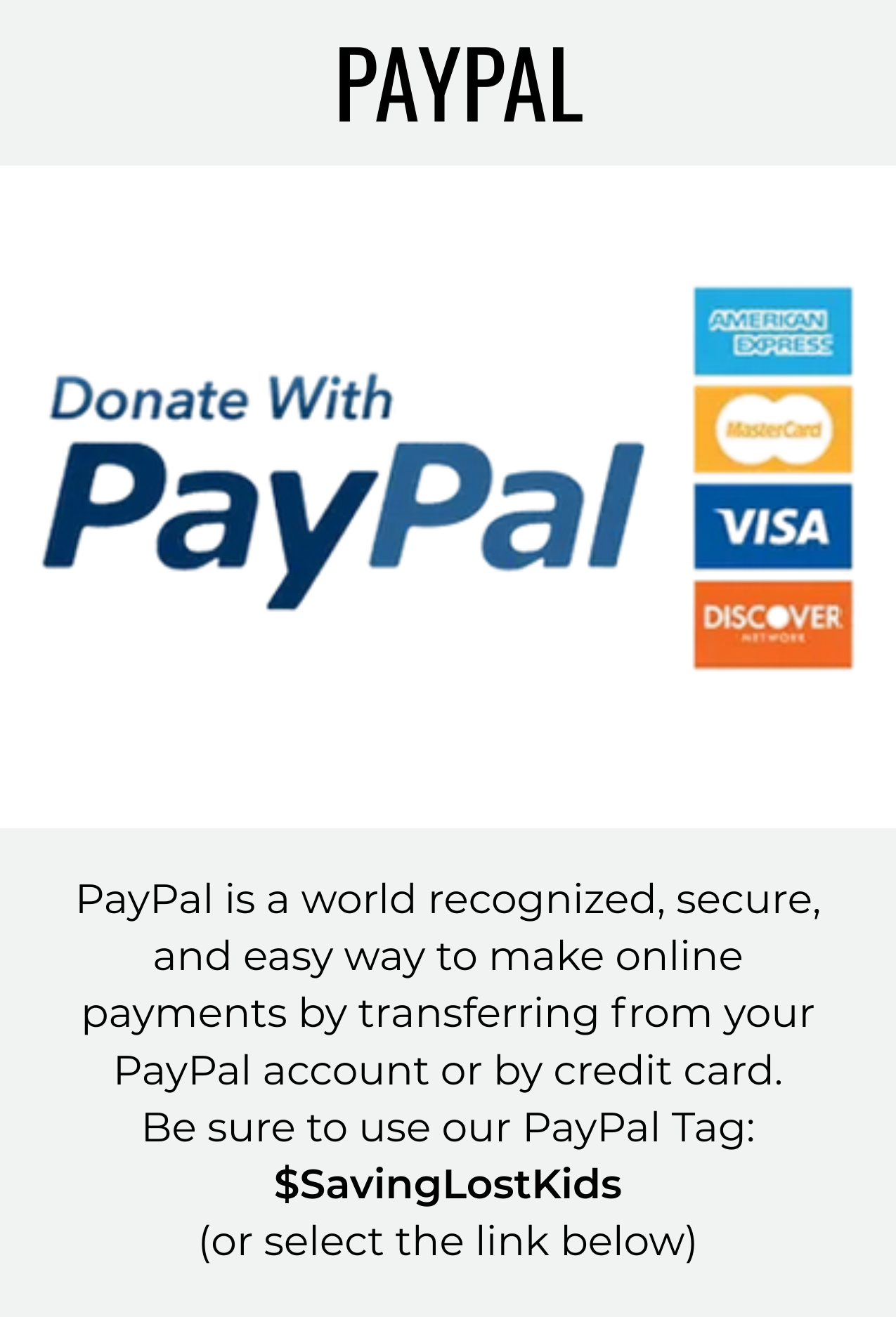 PAYPAL DONATIONS IMAGE
